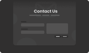 Contact Section Designs