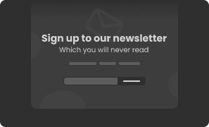 Newsletter Section Designs